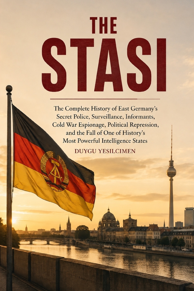 The Stasi: The Complete History of East Germany's Secret Police, Surveillance, Informants, Cold War Espionage, Political Repression, and the Fall of O cover