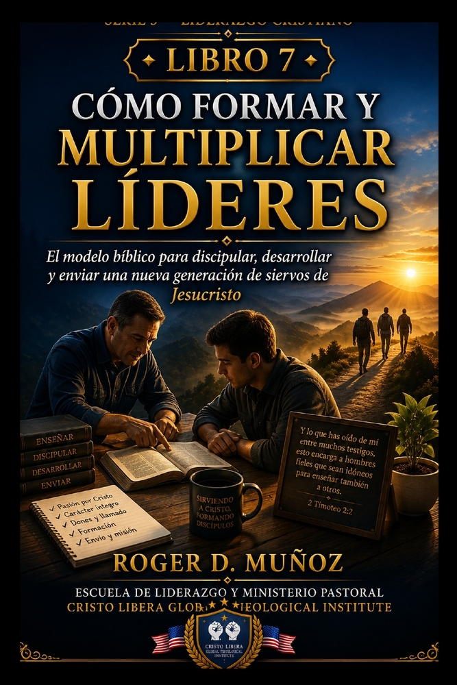 Cómo Formar Y Multiplicar Líderes: El modelo bíblico para discipular, desarrollar y enviar una nueva generación de siervos de Jesucristo cover