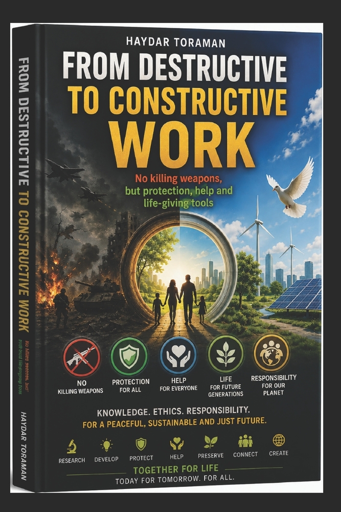 From Destructive to Constructive Work: No Killing Weapons, but Protection, Aid and Life-Sustaining Tools cover