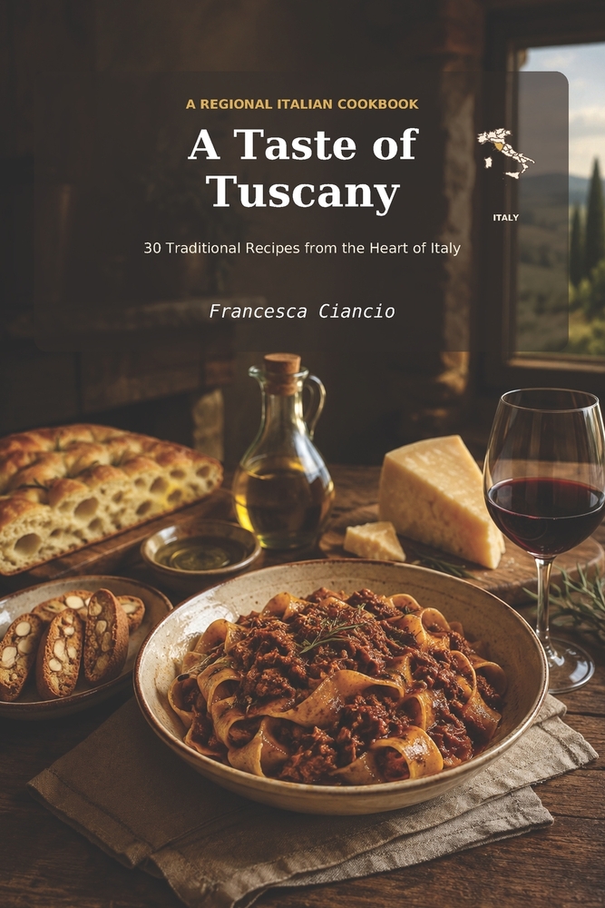 A Taste of Tuscany: 30 Traditional Recipes from the Heart of Italy cover