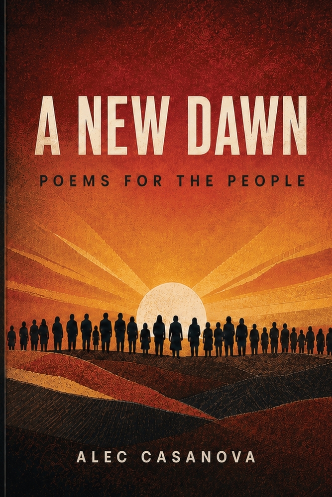 A New Dawn: Poems for the People cover
