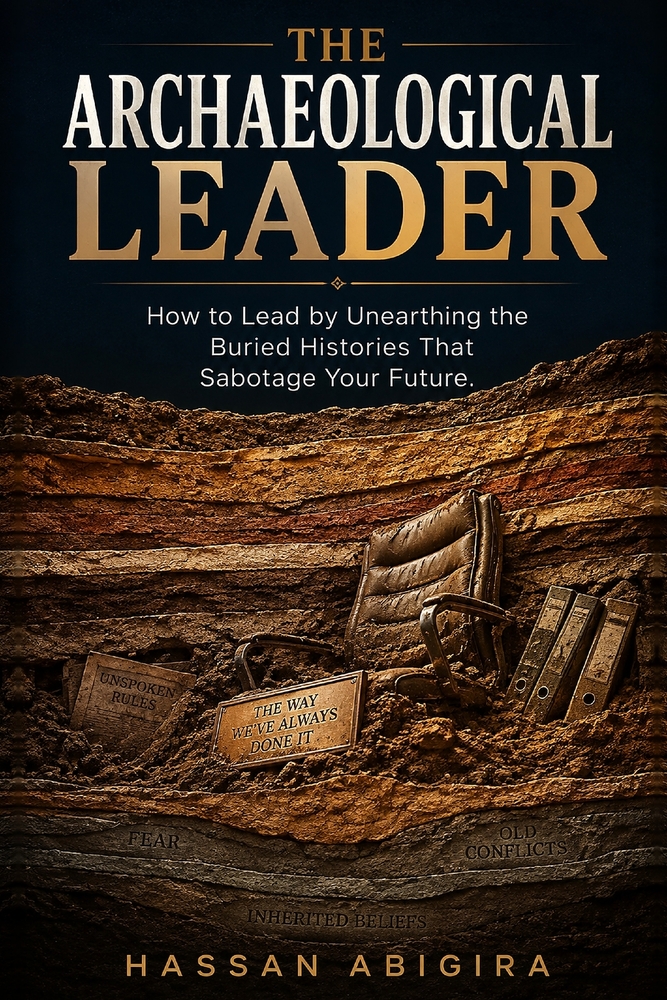 The Archaeological Leader: How to Lead by Unearthing the Buried Histories That Sabotage Your Future cover