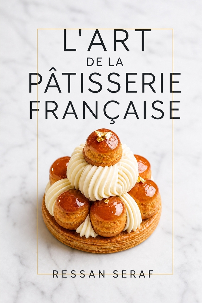 L'art de la pâtisserie française cover