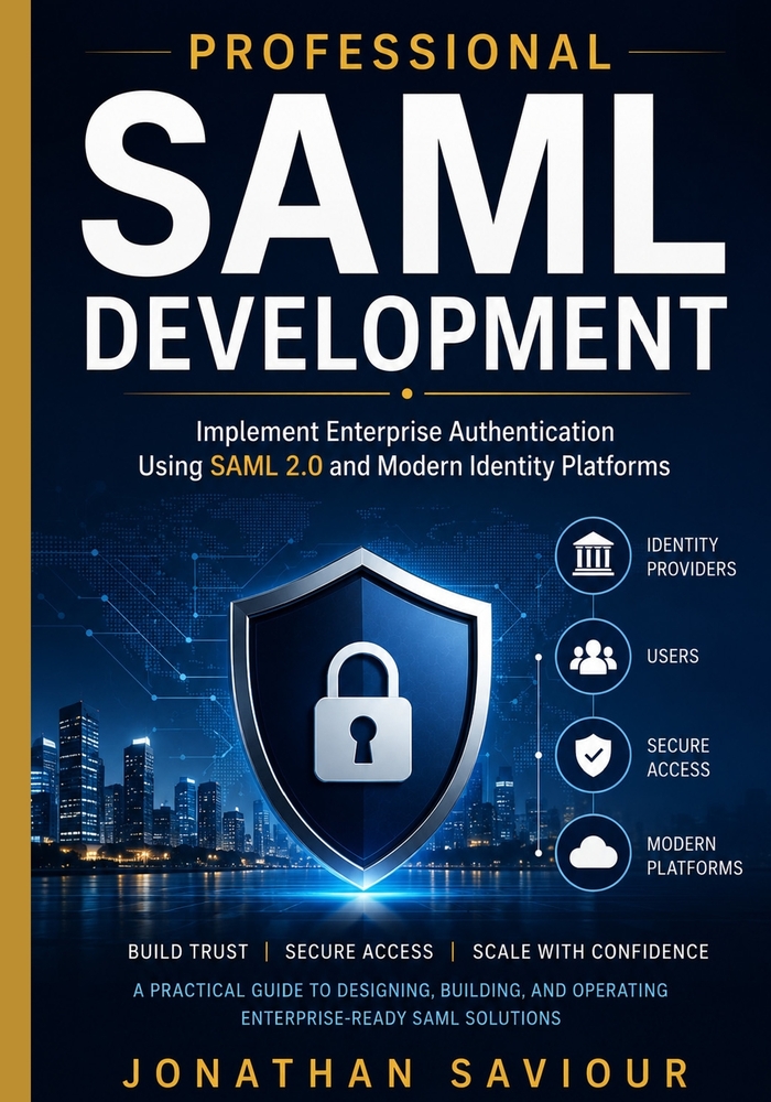Professional SAML Development: Implement Enterprise Authentication Using SAML 2.0 and Modern Identity Platforms cover