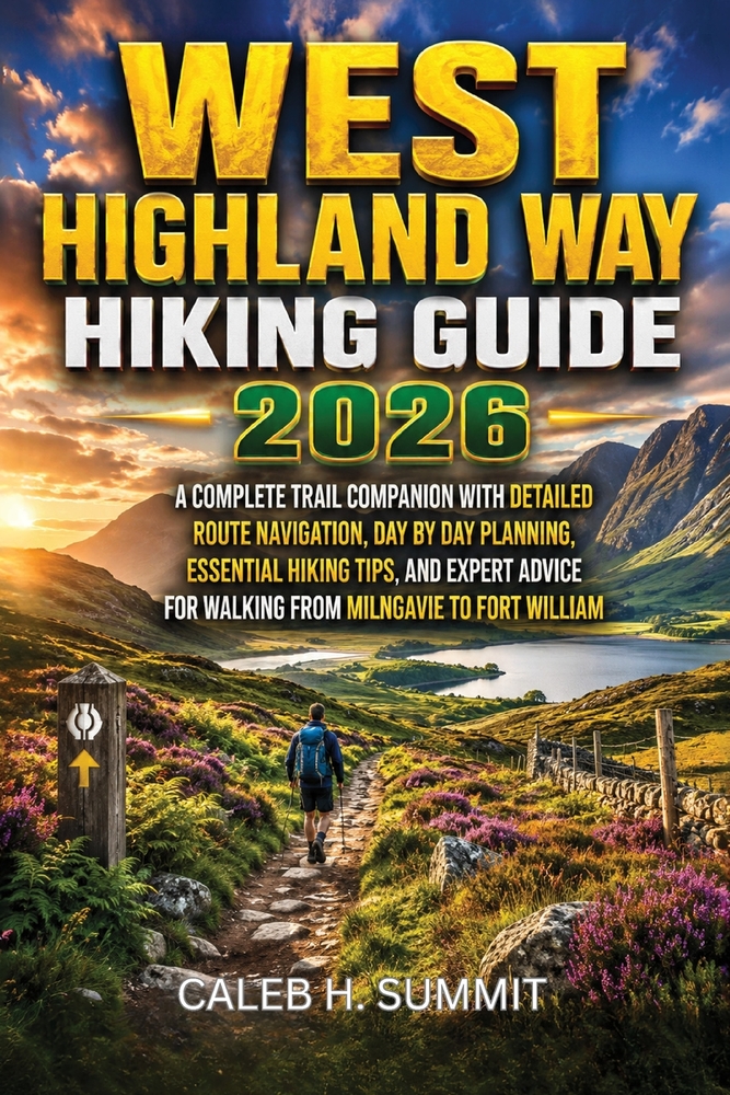 West Highland Way Hiking Guide 2026: A Complete Trail Companion with Detailed Route Navigation, Day by Day Planning, Essential Hiking Tips, and Expert cover