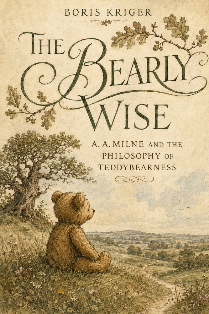 The Bearly Wise: A. A. Milne and the Philosophy of Teddybearness cover