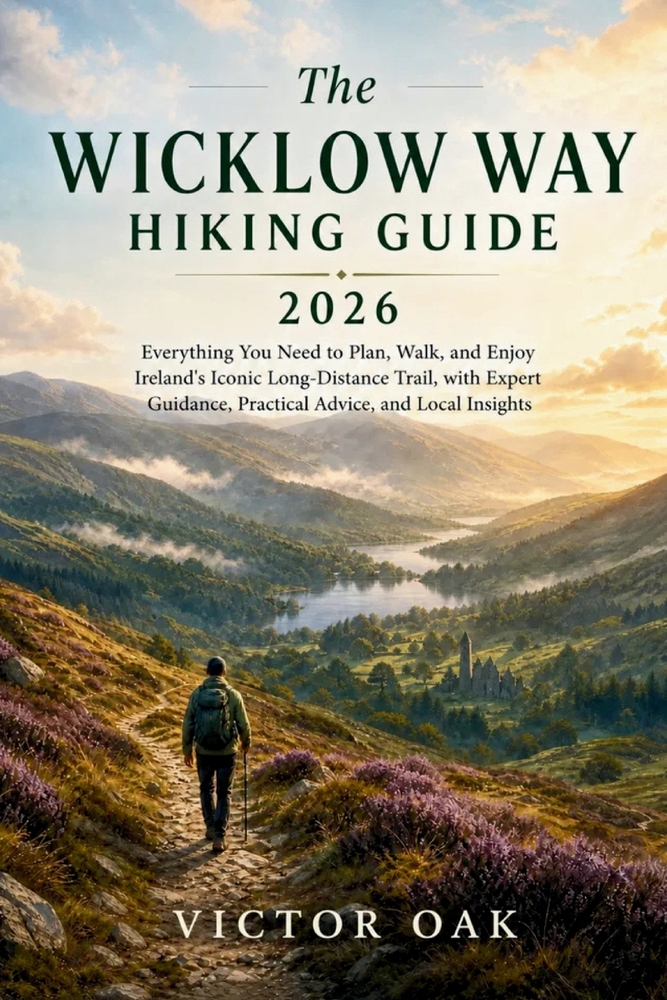 The Wicklow Way Hiking Guide 2026: Everything You Need to Plan, Walk, and Enjoy Ireland's Iconic Long-Distance Trail, with Expert Guidance, Practical cover