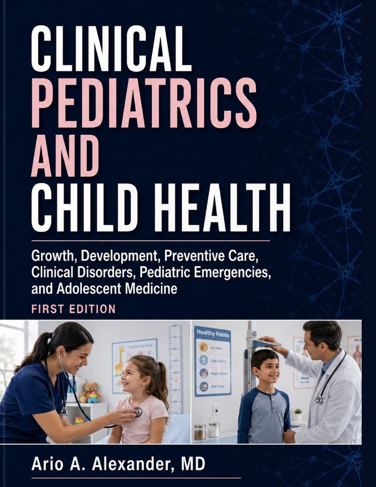 Clinical Pediatrics and Child Health: Growth, Development, Preventive Care, Clinical Disorders, Pediatric Emergencies, and Adolescent Medicine cover