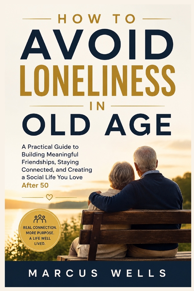 How to Avoid Loneliness in Old Age: A Practical Guide to Building Meaningful Friendships, Staying Connected, and Creating a Social Life You Love After cover