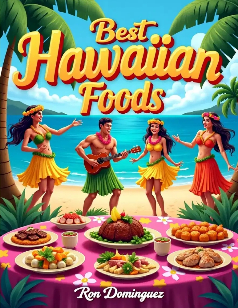 Hawaiian foods made easy cover