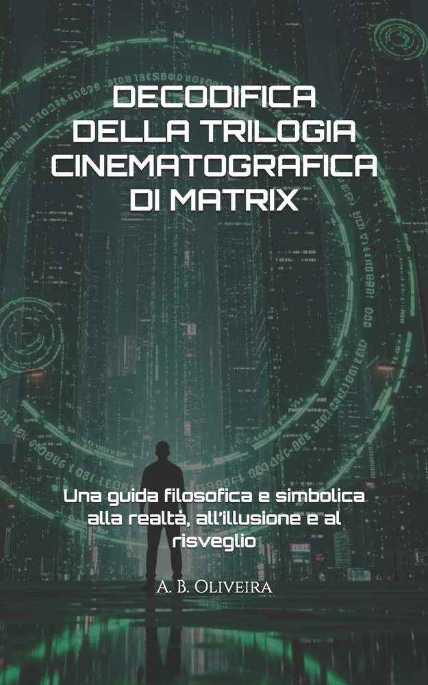 Decodifica Della Trilogia Cinematografica Di Matrix: Una guida filosofica e simbolica alla realtà, all'illusione e al risveglio cover