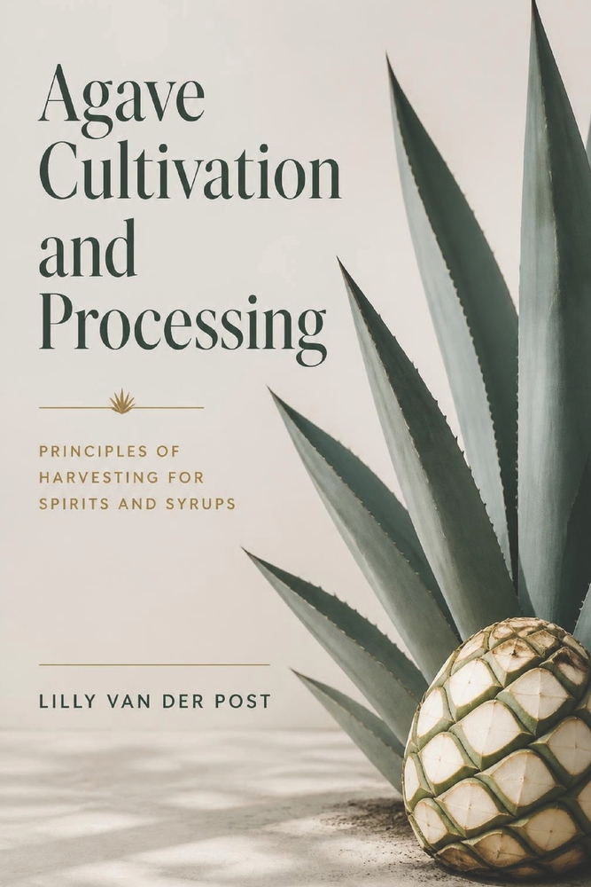 Agave Cultivation and Processing: Principles of Harvesting for Spirits and Syrups cover