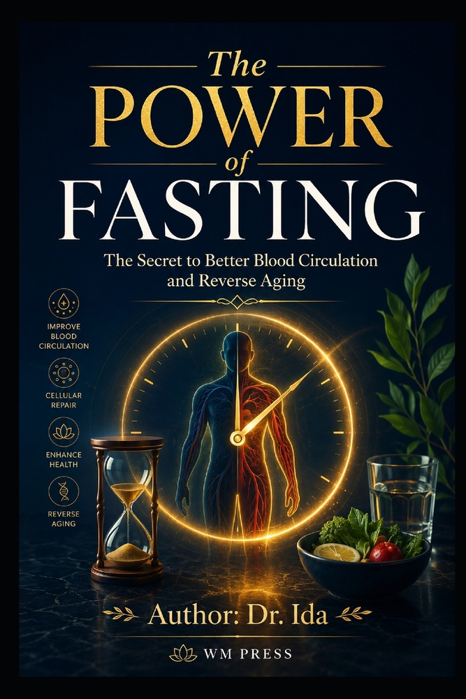 The Power of Fasting The Secret to Better Blood Circulation and Reverse Aging cover