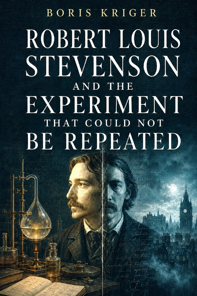 Robert Louis Stevenson and the Experiment That Could Not Be Repeated cover