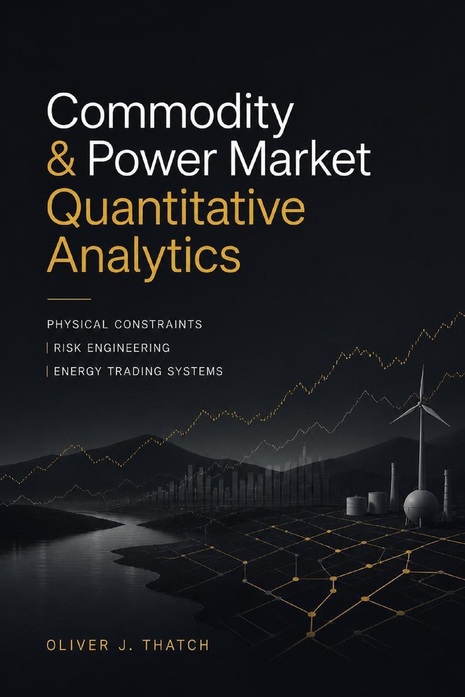 Commodity & Power Market Quantitative Analytics: Physical Constraints, Risk Engineering, and Energy Trading Systems cover