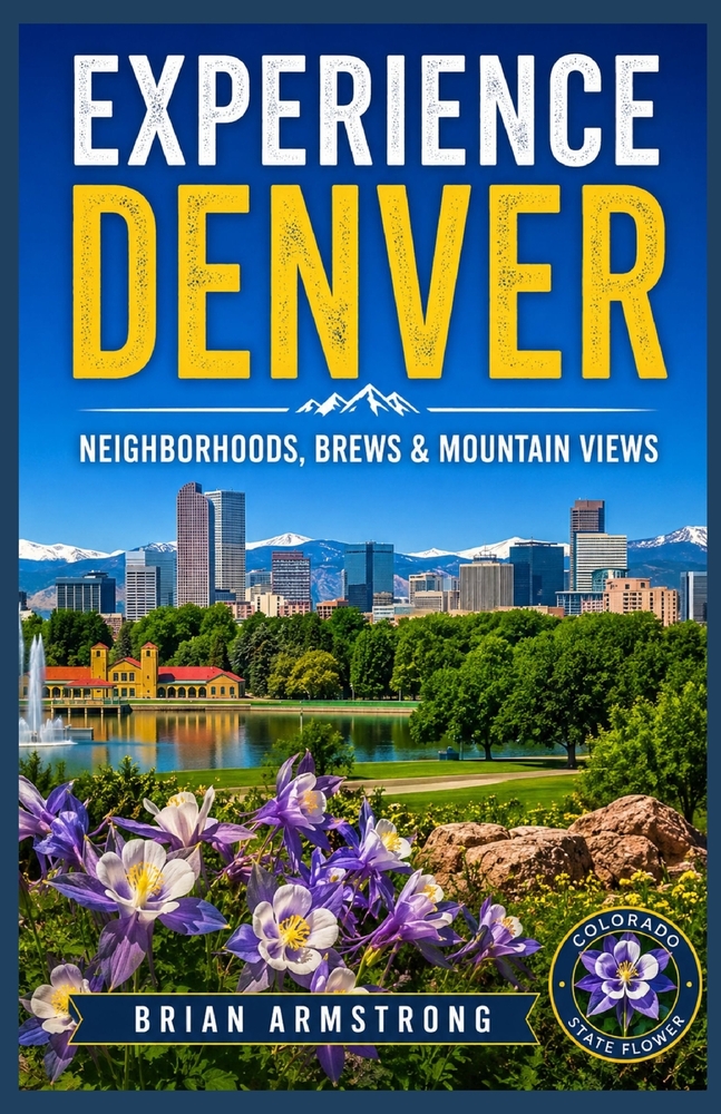 Experience Denver: Neighborhoods, Brews & Mountain Views cover