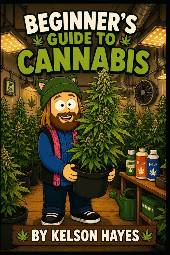 Beginner's Guide To Cannabis cover