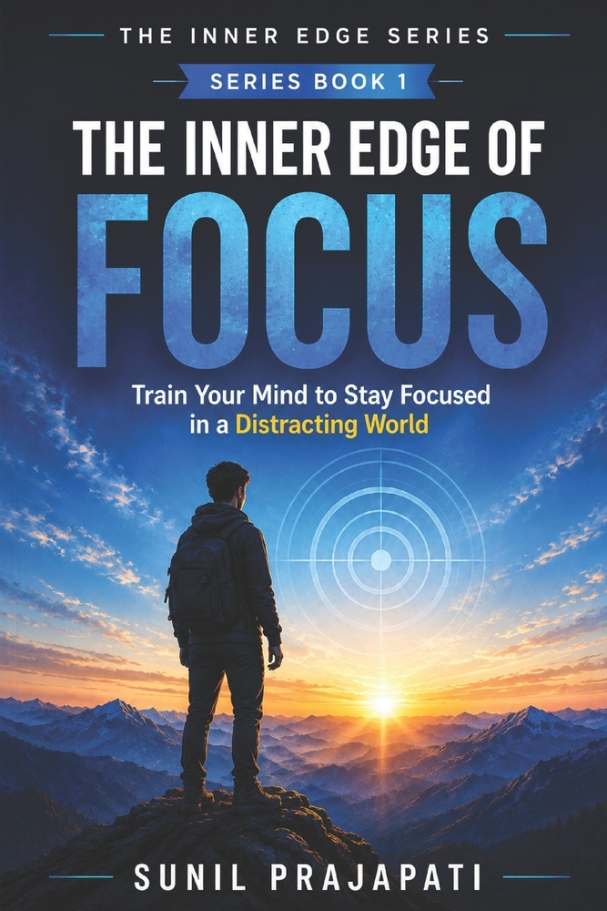 The Inner Edge of Focus: Train Your Mind to Stay Focused in a Distracting World cover