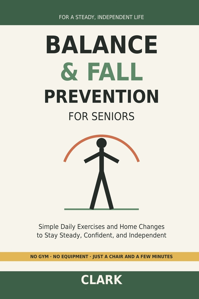 Balance and Fall Prevention for Seniors: Simple Daily Exercises and Home Changes to Stay Steady, Confident, and Independent cover