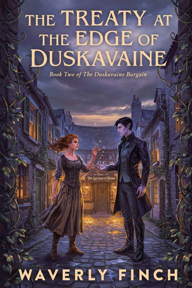 The Treaty at the Edge of Duskavaine cover