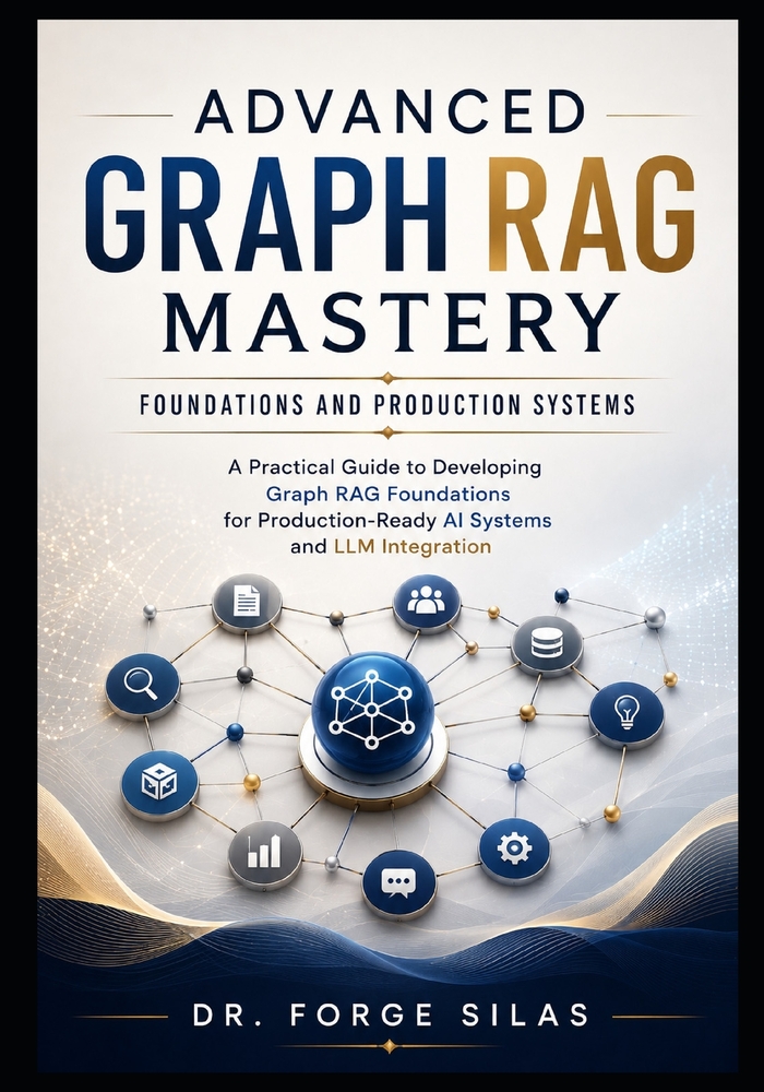 Advanced Graph RAG Mastery: Foundations and Production Systems: A Practical Guide to Developing Graph RAG Foundations for Production-Ready AI Systems cover