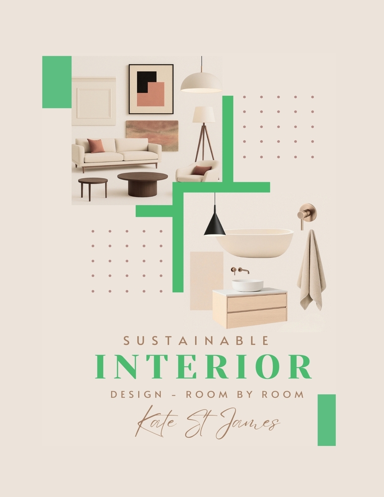 Sustainable Interior Design - Room by Room cover