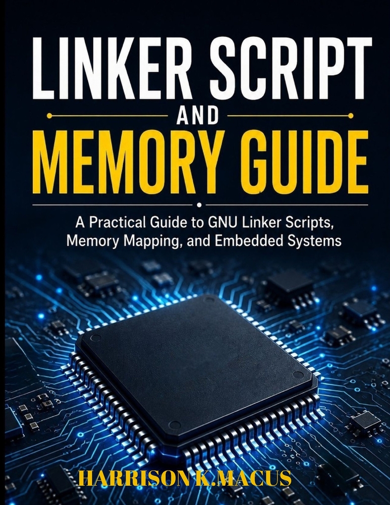 Linker Script And Memory Guide: A Practical Guide to GNU Linker Scripts, Memory Mapping, and Embedded Systems cover
