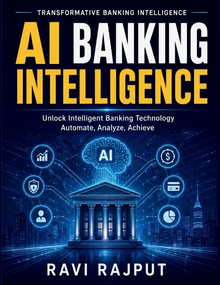 AI Banking Intelligence: AI Customer Experience Risk Management AI Open Banking API Blockchain in Banking AI-Driven Innovation Financial Technology Tr cover