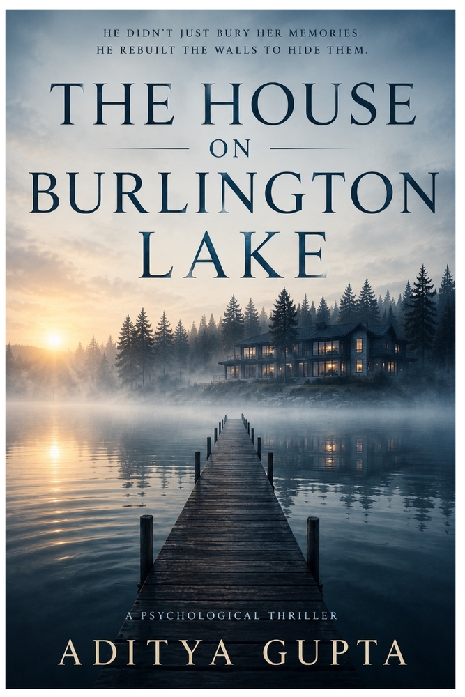 The House on Burlington Lake: Claire Bennett Was the Second Wife. She Refused to Be the Next. cover