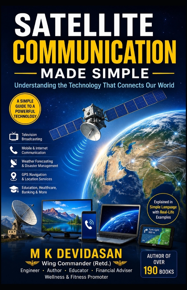 Satellite Communication Made Simple cover