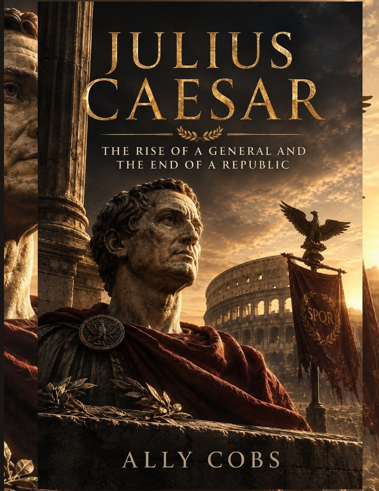 Julius Caesar: The Rise of a General and the End of a Republic cover