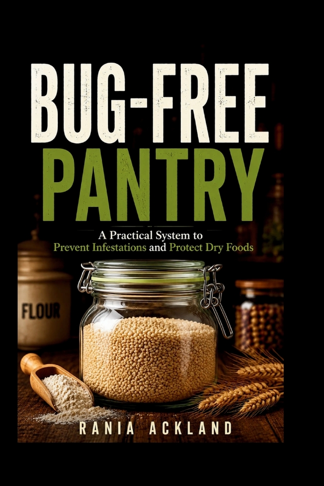 Bug-Free Pantry: A Practical System to Prevent Infestations and Protect Dry Foods cover