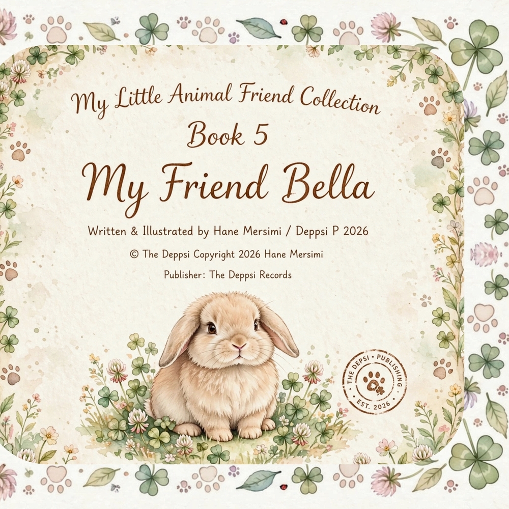 My Friend Bella cover