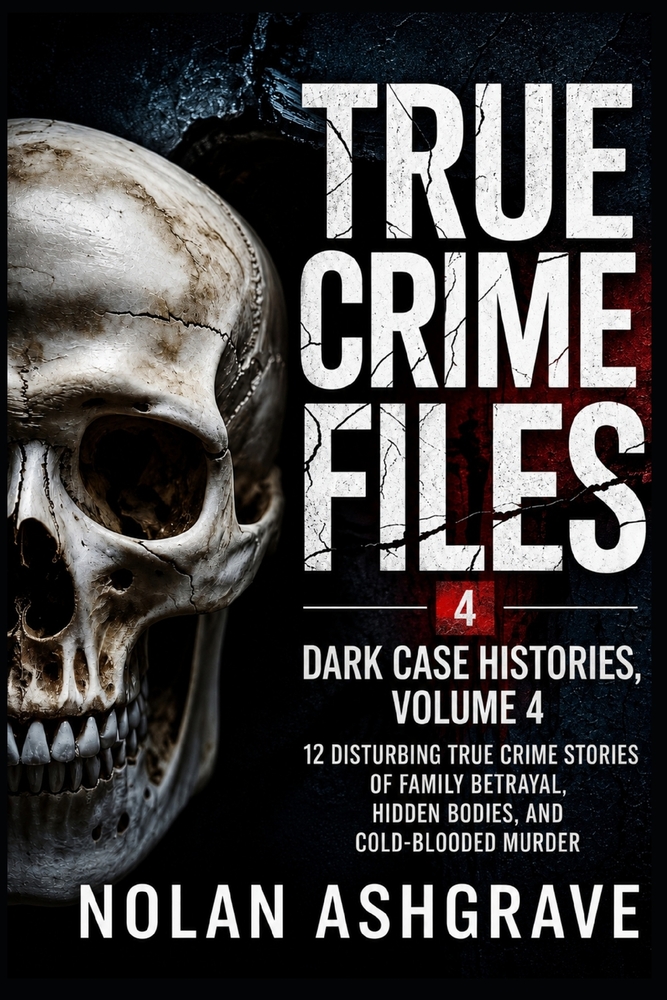 True Crime Files: Dark Case Histories, Volume 4: 12 Disturbing True Crime Stories of Family Betrayal, Hidden Bodies, and Cold-Blooded Murder cover