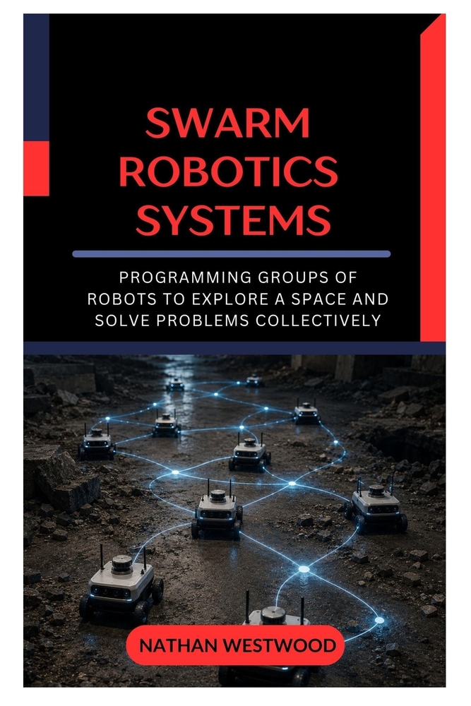 Swarm Robotics Systems: Programming Groups of Robots to Explore a Space and Solve Problems Collectively cover
