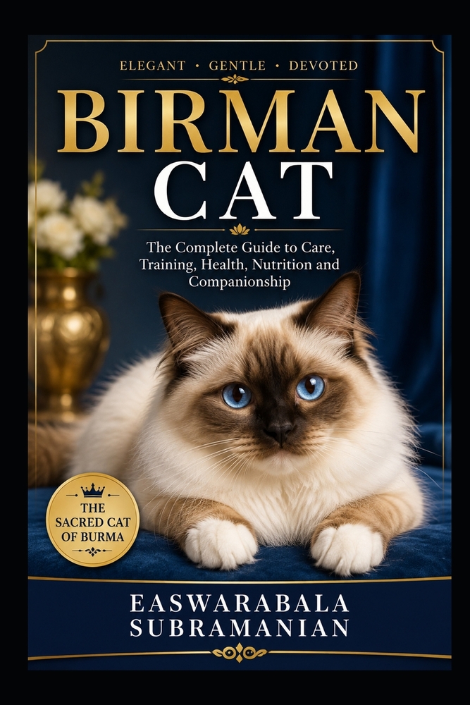 Birman Cat cover
