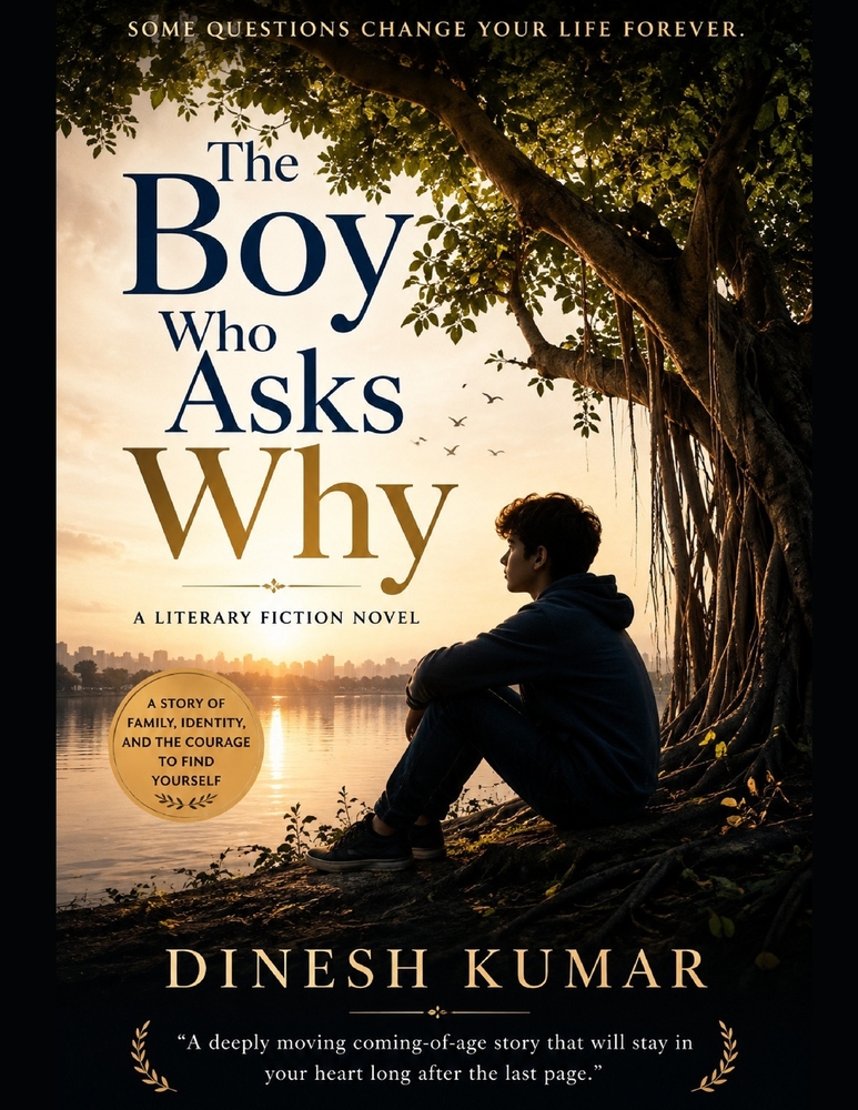The Boy Who Asks Why cover