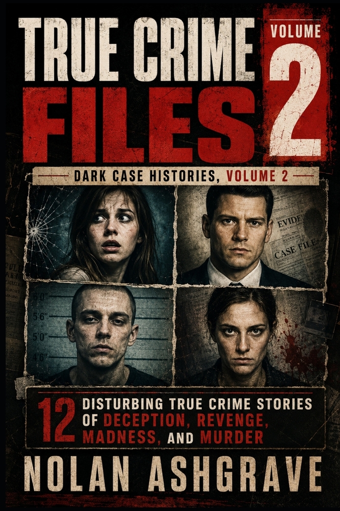 True Crime Files: Dark Case Histories, Volume 4: 12 Disturbing True Crime Stories of Family Betrayal, Hidden Bodies, and Cold-Blooded Murder cover