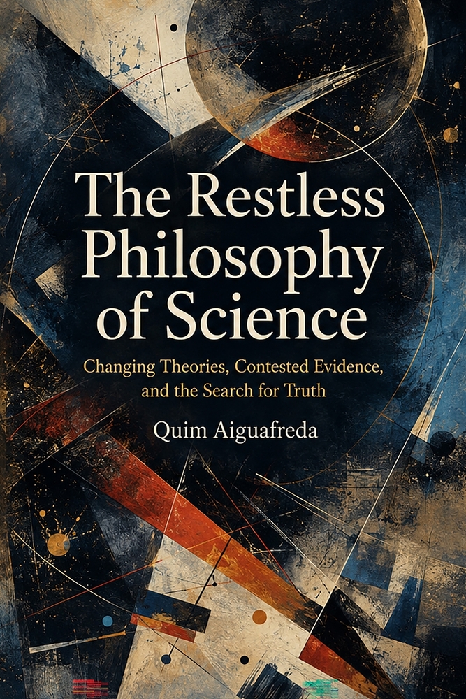 The Restless Philosophy of Science: Changing Theories, Contested Evidence, and the Search for Truth cover