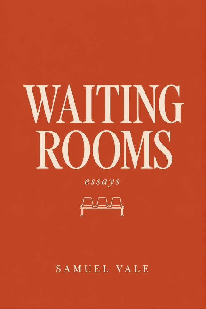 Waiting Rooms: Essays cover