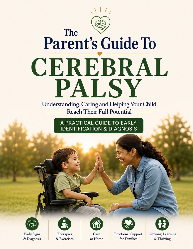 The Parent's Guide to Cerebral Palsy: Understanding, Caring and Helping Your Child Reach Their Full Potential cover