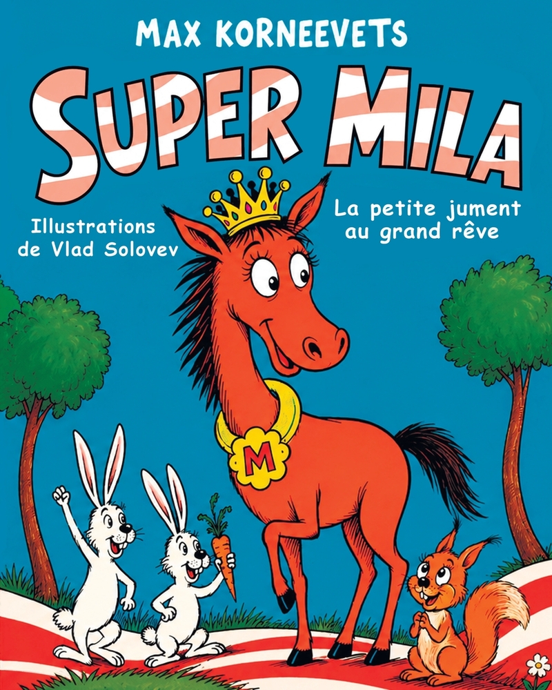 Super Mila: La petite jument au grand rêve cover