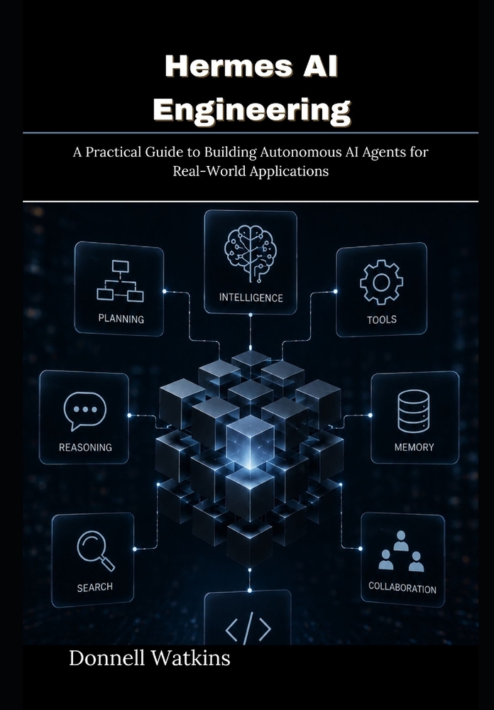 Hermes AI Engineering: A Practical Guide to Building Autonomous AI Agents for Real-World Applications cover