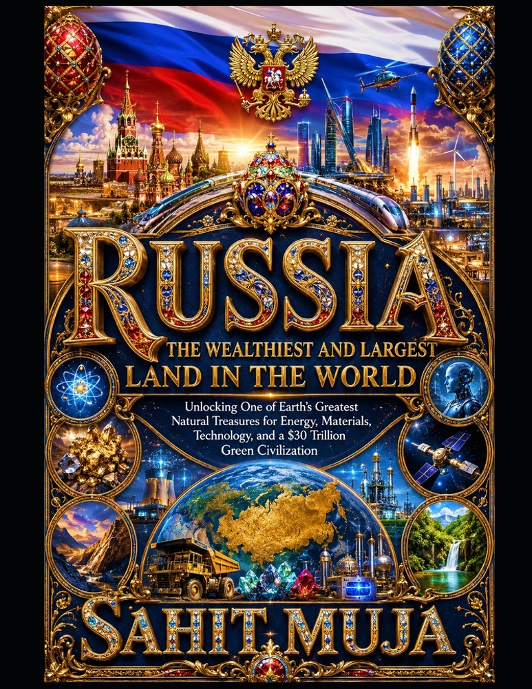 Russia the Wealthiest and Largest Land in the World: Unlocking One of Earth's Greatest Natural Treasures for Energy, Materials, Technology, and a $30 cover
