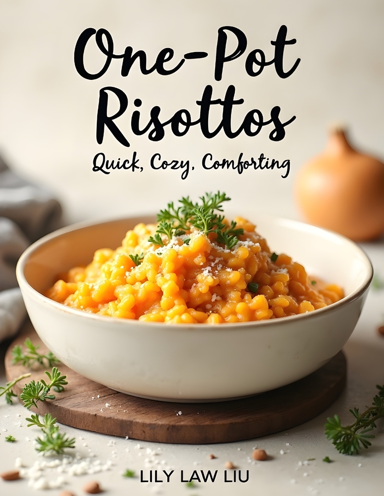 One-Pot Risottos: Quick, Cozy, Comforting cover