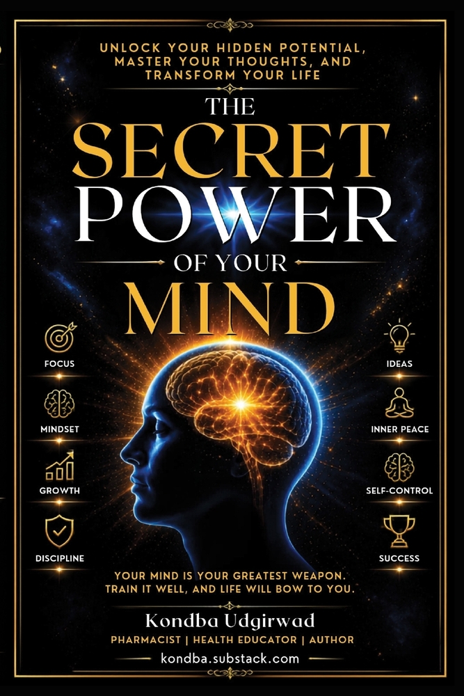 The Secret Power of Your Mind: Unlock Your Hidden Potential, Master Your Thoughts, and Transform Your Life cover