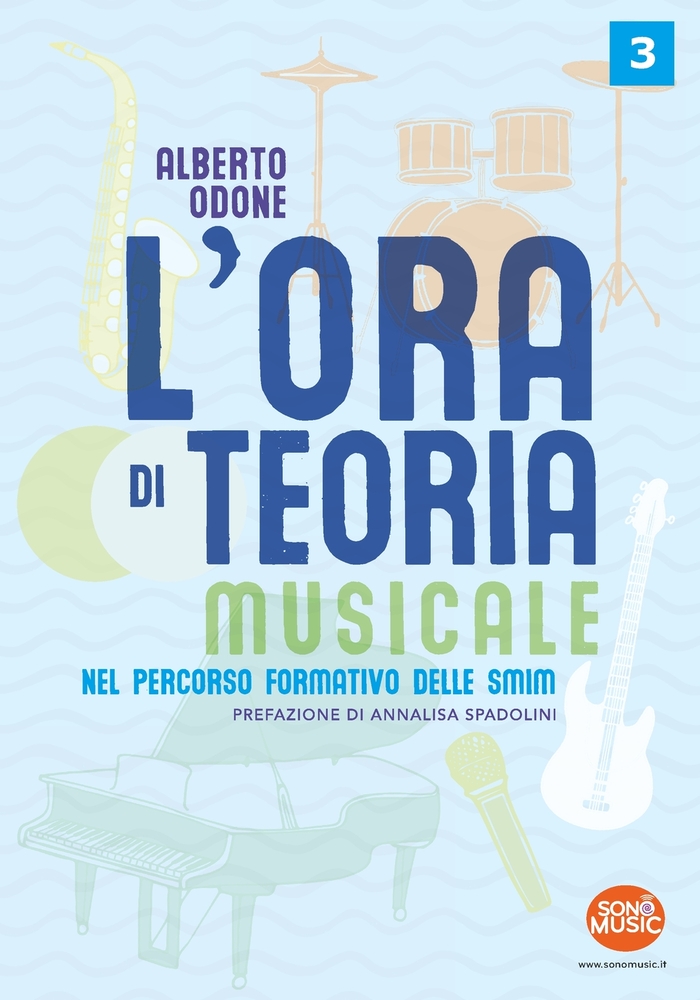 L'Ora di Teoria 3: Manuale di Teoria della Musica cover