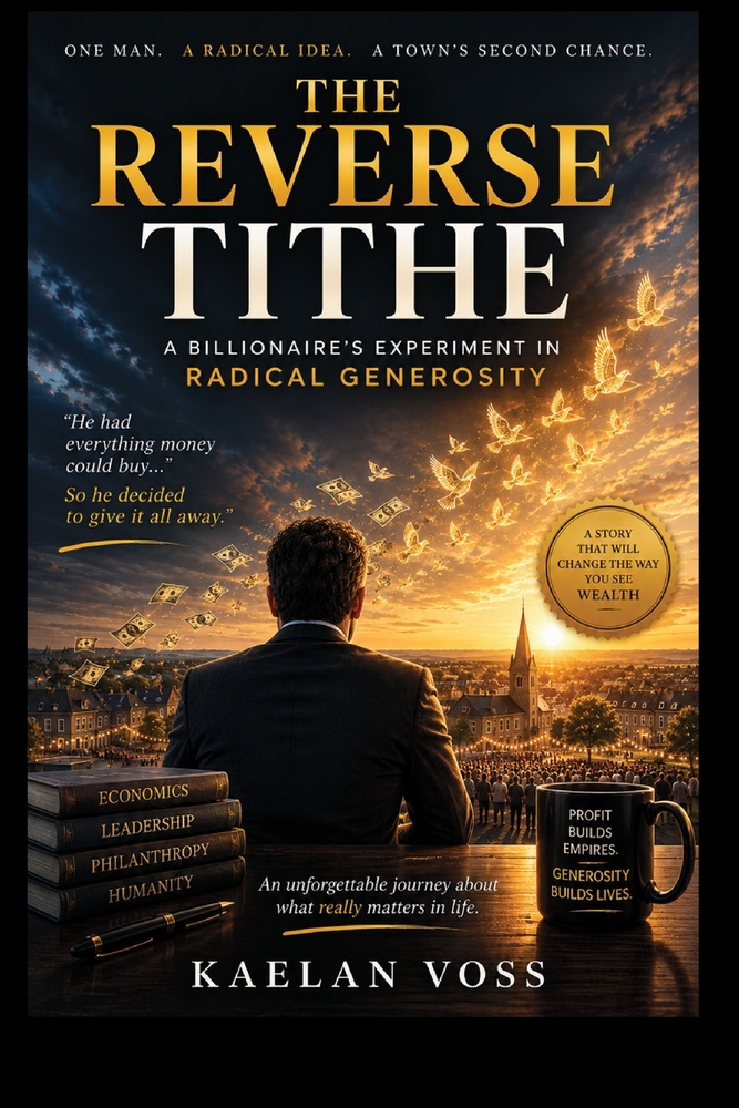 The Reverse Tithe: A Billionaire's Experiment in Radical Generosity cover