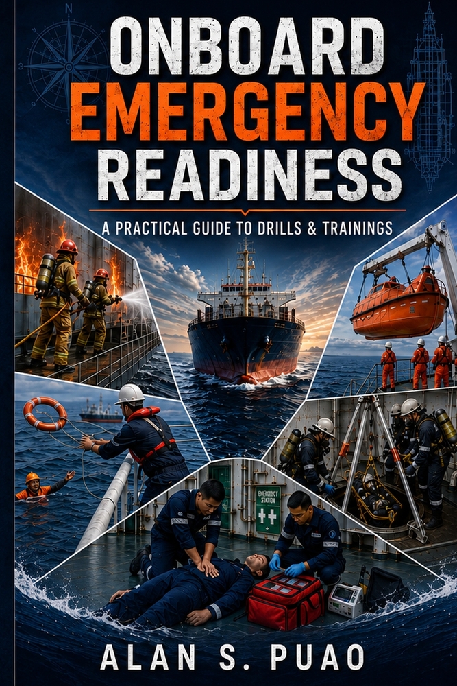 Onboard Emergency Readiness: A Practical Guide to Drills & Trainings cover
