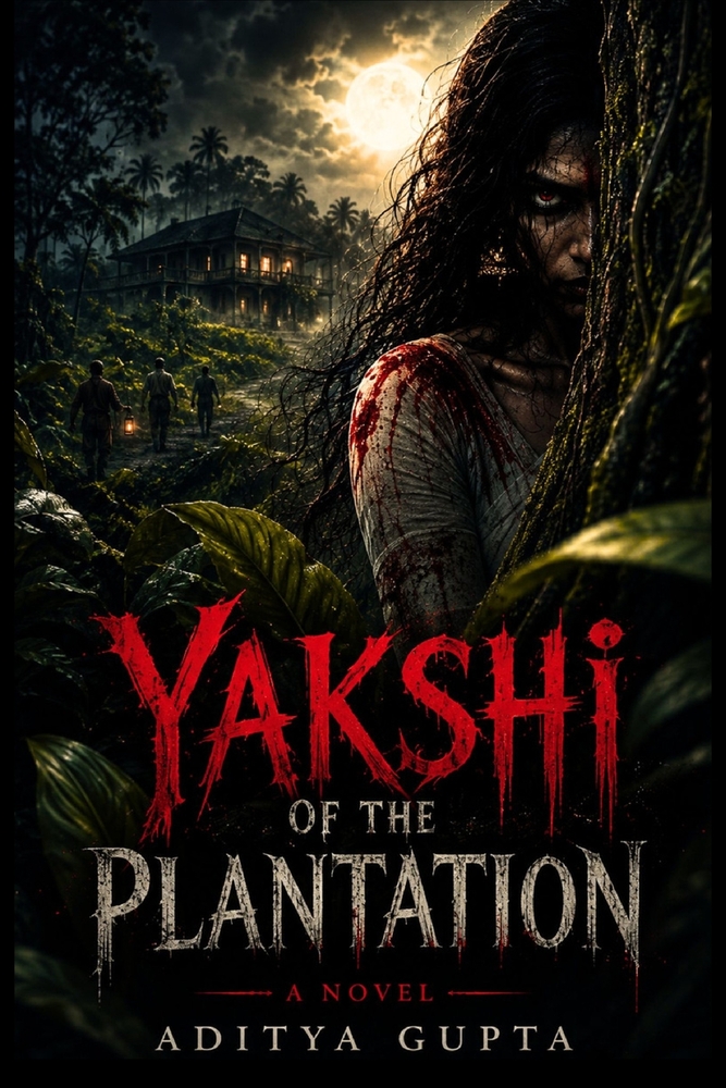 Yakshi of the Plantation: A Gothic Novel of Betrayal, Grief, and a Debt That Would Not Rest cover